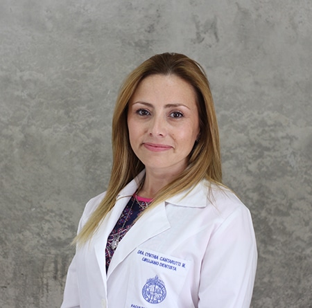 Dra. Cynthia Cantarutti Martínez