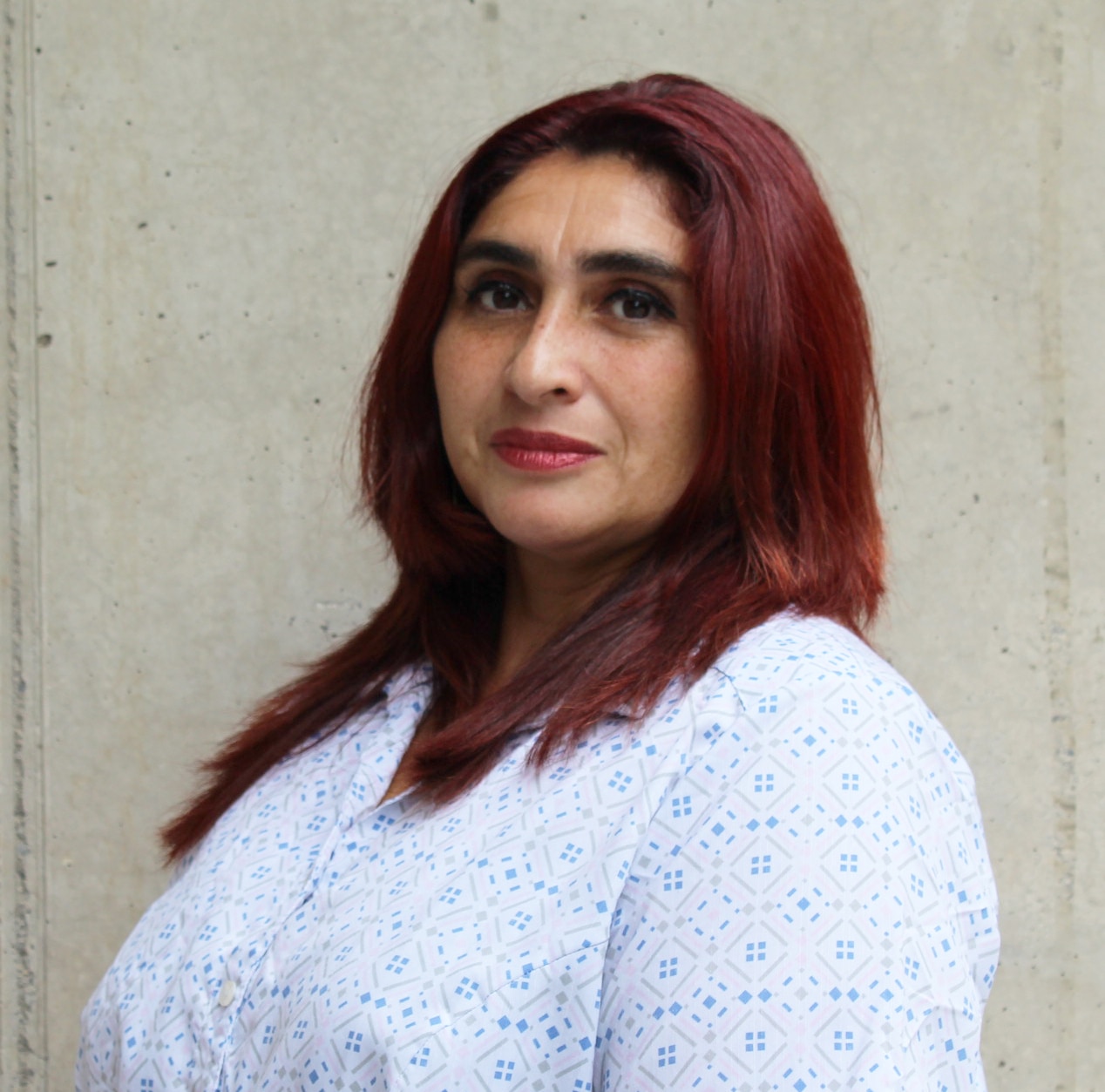 Srta. María Cristina Rodríguez