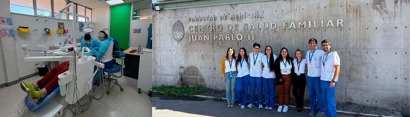 Más de 100 usuarios podrán ser beneficiados: Escuela de Odontología implementa proyecto de colaboración con Cesfam Juan Pablo II